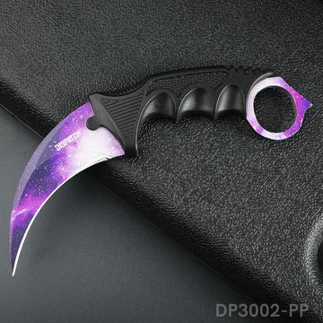 Affordable Cool Claw Blade Neck Knife CSGO with Sheath and Cord